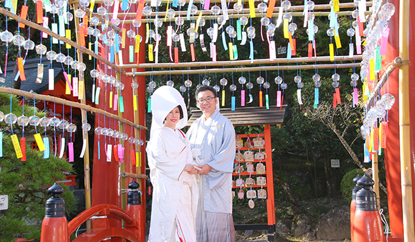 タイの伝統衣装や音楽で国際色豊かな披露宴に パーティレポート 佐賀の結婚式場 ガーデンテラス佐賀（旧マリトピア）